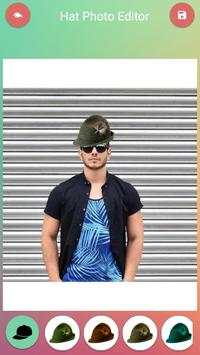 Hat Photo Editor screenshot 4