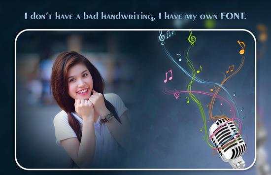 Music Photo Editor screenshot 4