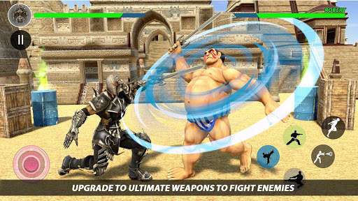 Ninja Kung Fu Fight Arena: Ninja Fighting Games screenshot 7