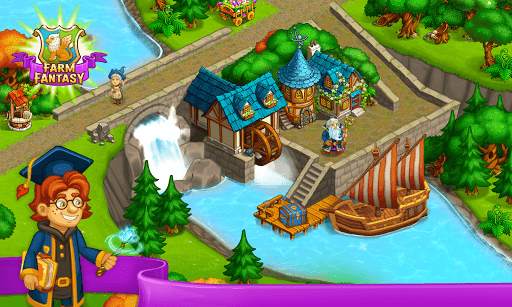 Farm Fantasy: Fantastic Day and Happy Magic Beasts 7 تصوير الشاشة