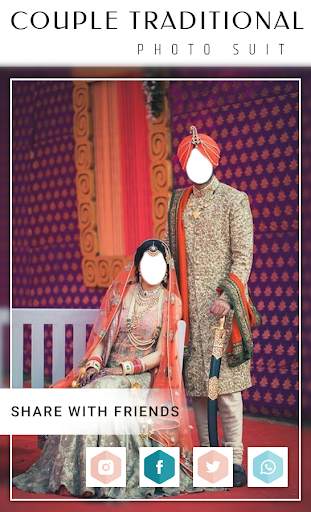 Couple Traditional Photo Suit screenshot 6