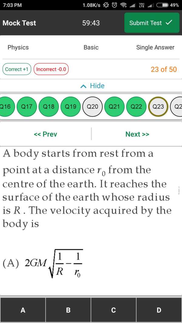 Rege Dixit Science Academy screenshot 4