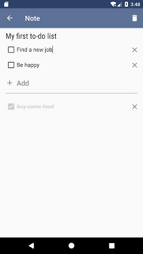 Daff Quick Notes - notepad with folder protection 7 تصوير الشاشة
