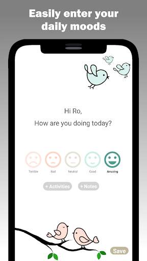 Beautiful Mood - Mood Tracker screenshot 1