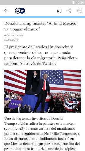 DW - Breaking World News screenshot 4