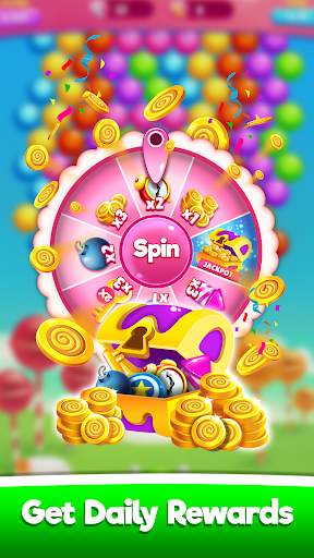 Candy Bubble Games screenshot 4