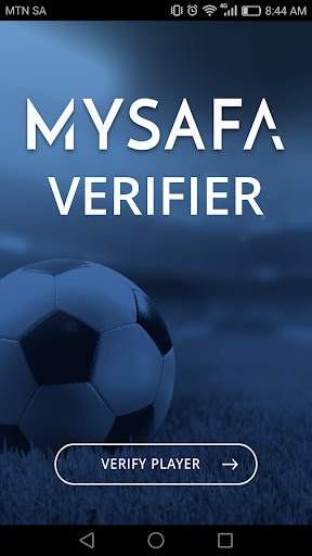 MySAFA Player Verifier 1 تصوير الشاشة
