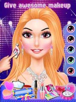 Celebrity Makeover Free Girl Games : No InApps screenshot 2