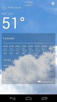 The Weather Forecast screenshot 1