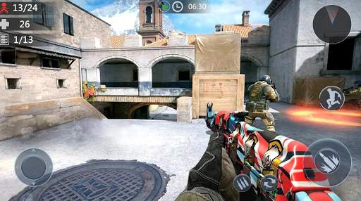 CS-Counter Strike Mission screenshot 4