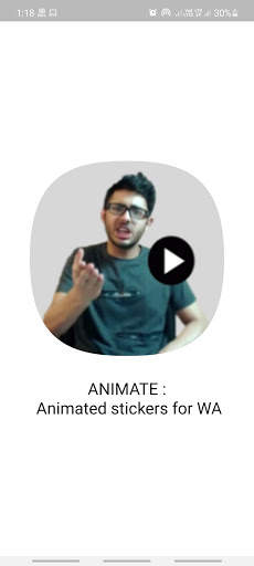 ANIMATE: Animated stickers for WA screenshot 8