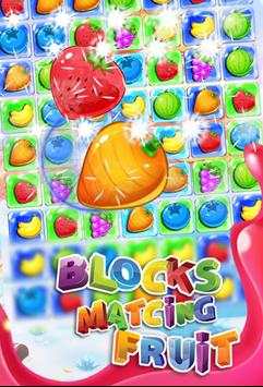 blocks matching fruit crush screenshot 1