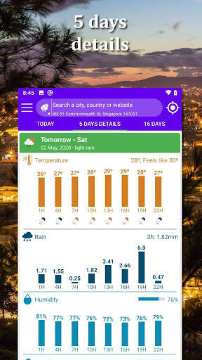 Weather - weather forecast screenshot 4