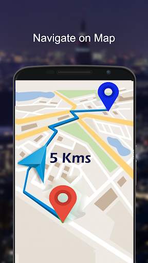 GPS Route Finder - Navigation & Live Traffic screenshot 1