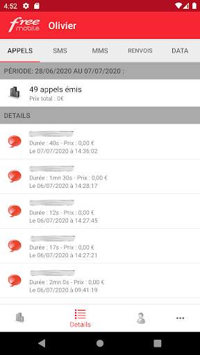 Free Mobile - Mon Compte screenshot 2