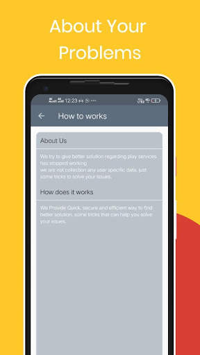 Info Play Services - Aktualisierung screenshot 1