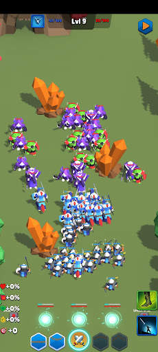Stick War 3D: Auto Battle Game screenshot 8