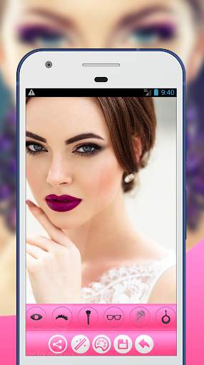 Beauty Face Makeup Photo Editor 1 تصوير الشاشة