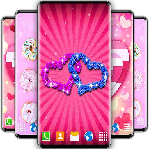 HD Pink Girly Live Wallpaper 6.9.2