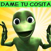 dance the green alien أيقونة