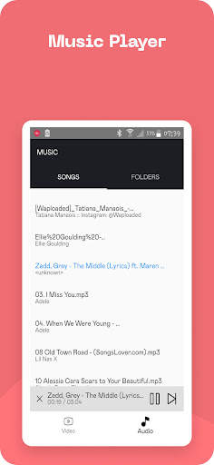 MV Player screenshot 2