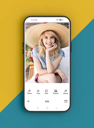 Photo Editor beauty effect & collage in picsart screenshot 1