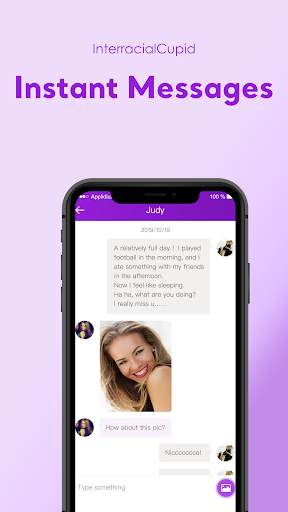 Interracial Cupid: Black, White & Asian Dating App screenshot 5