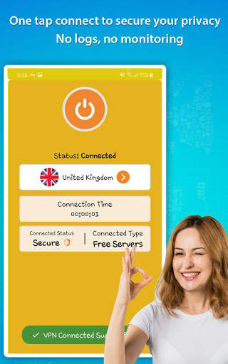Dot Vpn Free Unlimited Free VpnDot screenshot 4