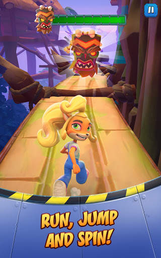 Crash Bandicoot: On the Run! screenshot 10