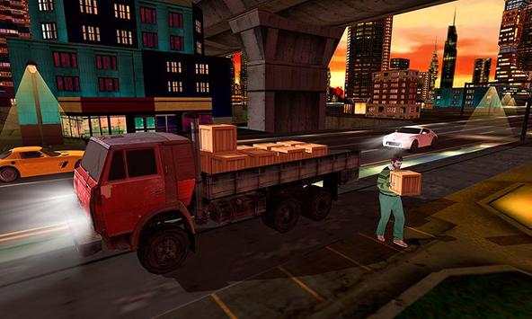 Mini Driver Extreme Transporter Truck Simulator screenshot 2