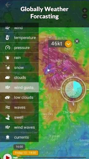 Weather Space скриншот 5