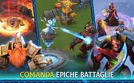 Arcane Showdown screenshot 1