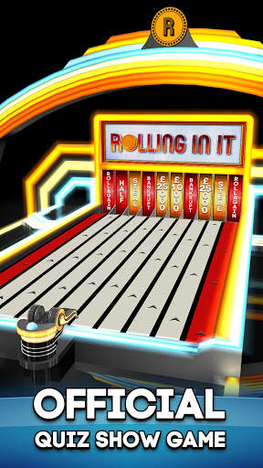 Rolling In It - Official TV Show Trivia Quiz Game скриншот 1