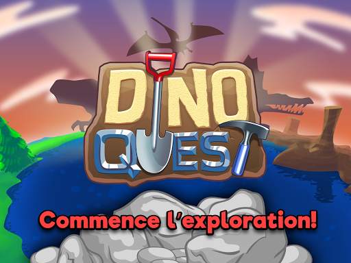 Dino Quest: Jeu de Dinosaures screenshot 10