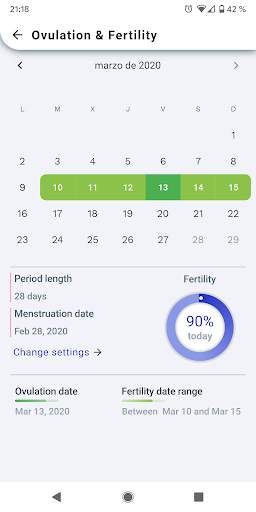 My Pregnancy - Week by Week screenshot 7