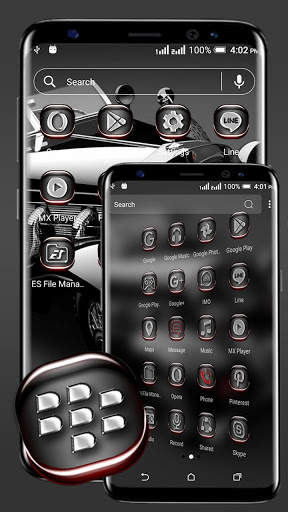Vintage Car Launcher Theme screenshot 2