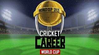 Cricket Career World Cup screenshot 1