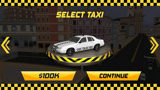 Modern Taxi Simulator screenshot 2