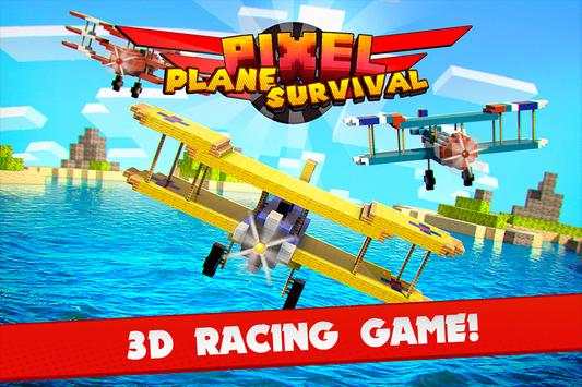 Pixel Plane Survival Gun Hero screenshot 1