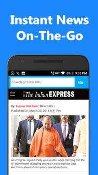 Live Browser - 2X Upload & Download Speeds screenshot 1