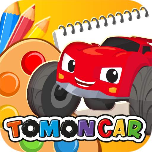 TOMONCAR Coloring Game 2.3