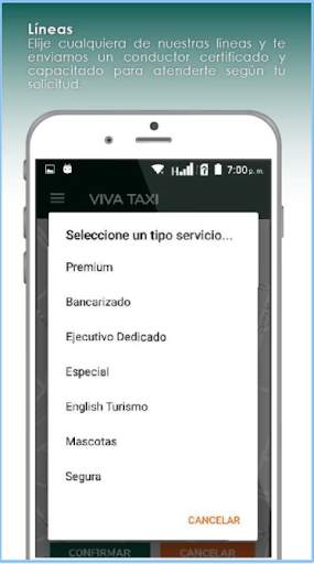 Viva Taxi : Conductores screenshot 2