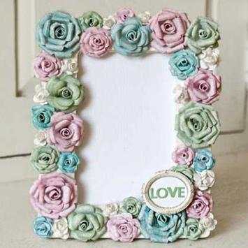 Photo Frame Craft Ideas. screenshot 4