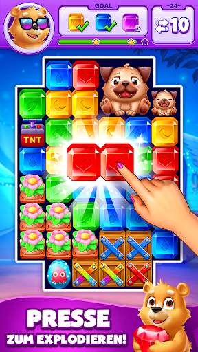 Jewel Match Blast - Offline screenshot 1