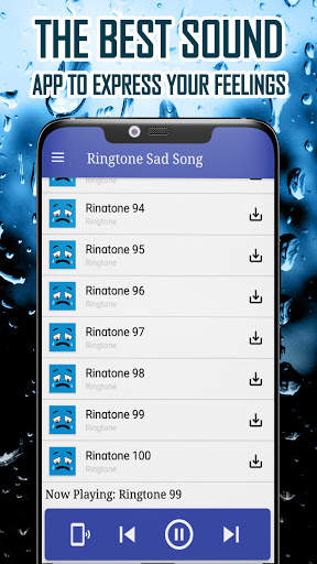 Ringtone Sad Song screenshot 3