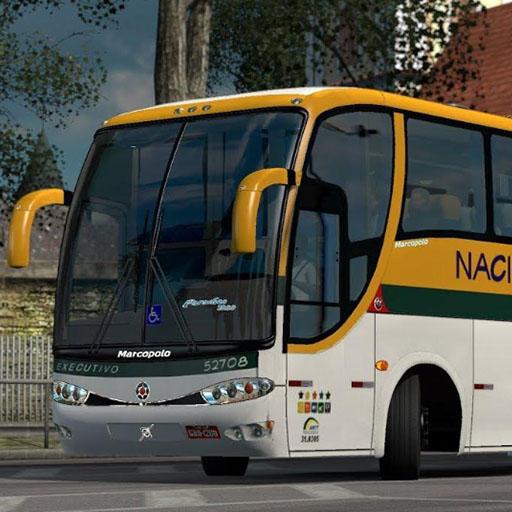 Big real Bus Simulator icon