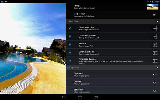 Photosphere HD Live Wallpaper screenshot 21