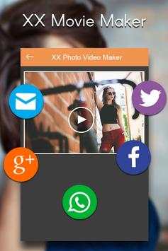 XX Photo Video Maker : X Movie Maker screenshot 5