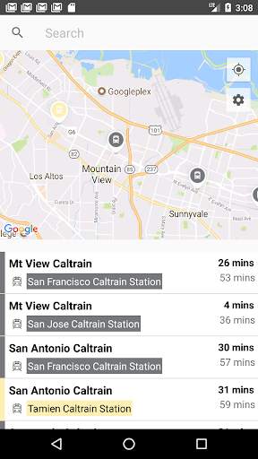 onTime: Transit (Train, Bus... screenshot 5