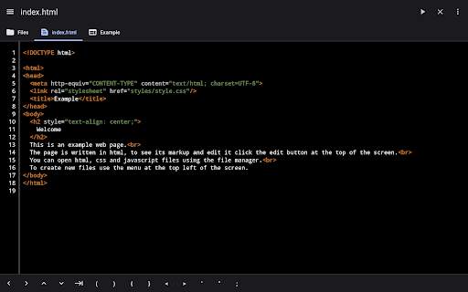WebCode - html, css, js ide screenshot 17